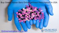 Buy Green Xanax Bars online image 1